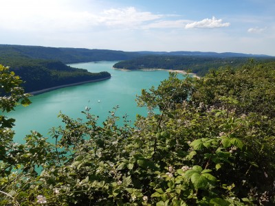 Le regardoir lac de Vouglans