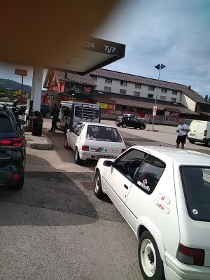 Ravitaillement a la chaîne