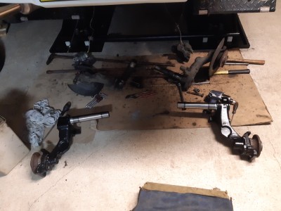 Nouveaux bras remis à neuf