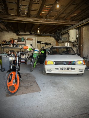 103 presque terminée pour le Fun mode année 80/90 :)