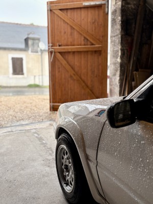 Rentré au bercail après une belle saucée !!