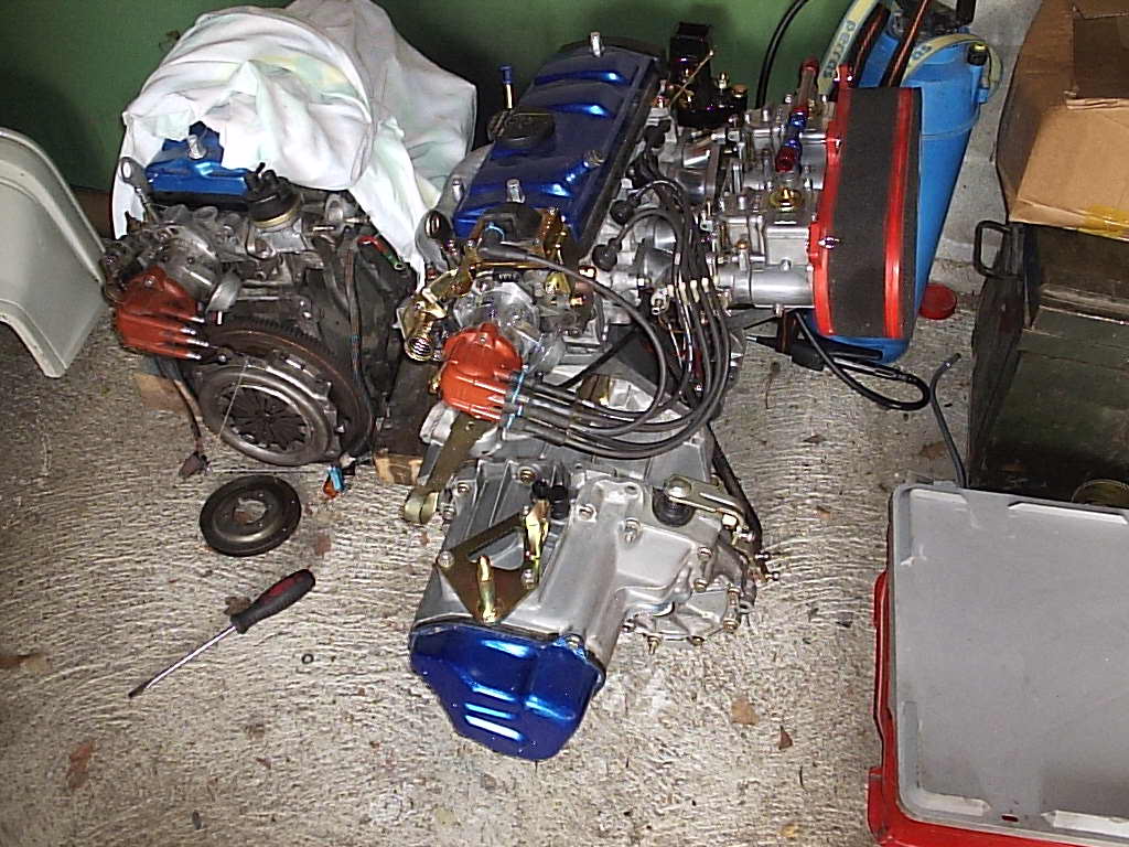 moteur-boite assemblés