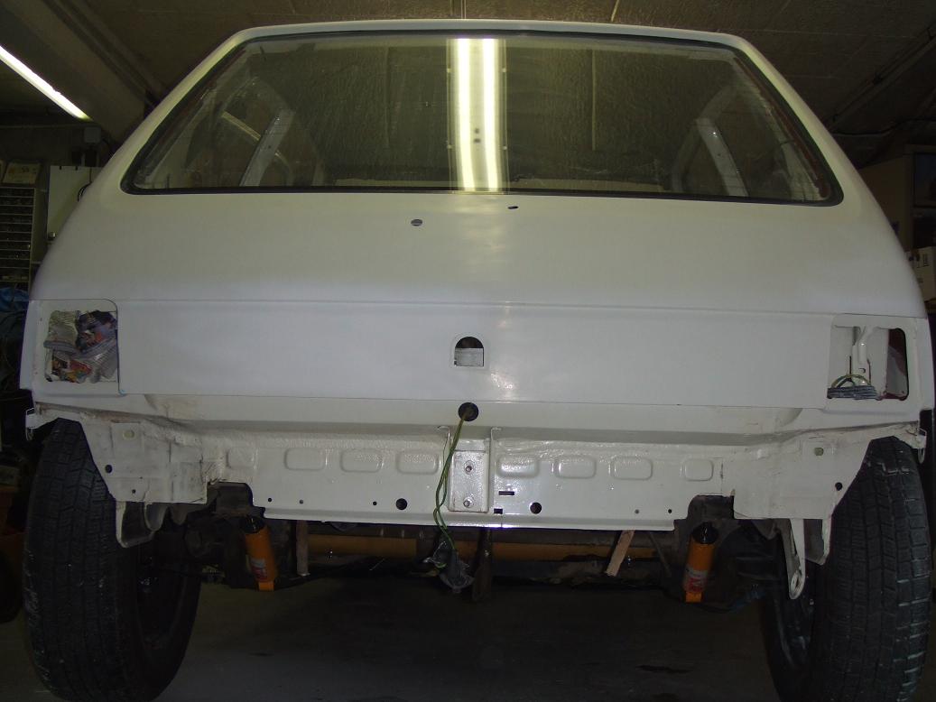 comp moteur avant le lavage!