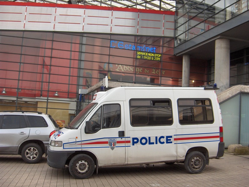 Le commissariat de la Gare de Lille