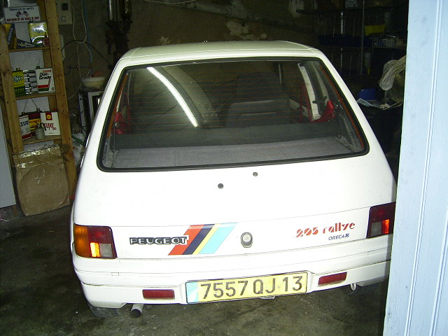 Retour au garage...sans encombre !