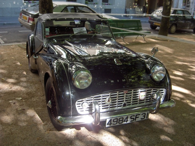 Triumph TR3