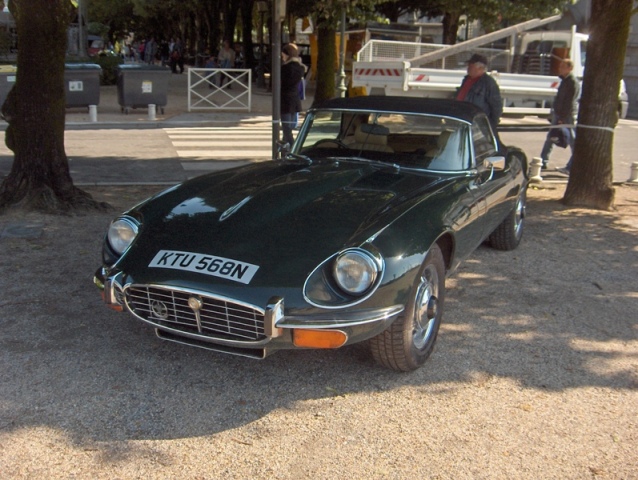 Jaguar Type E découvrable