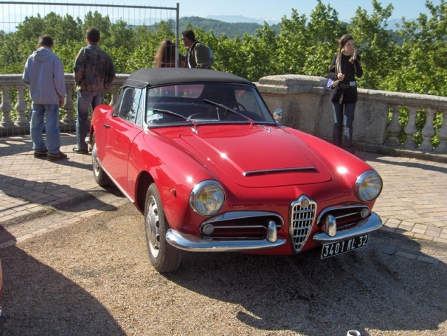 Cabriolet Alfa Roméo Guliétta