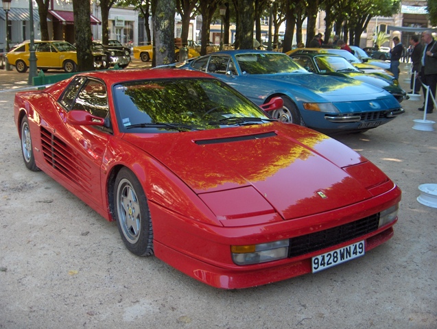 Testarossa,la marque vous la connaissez.