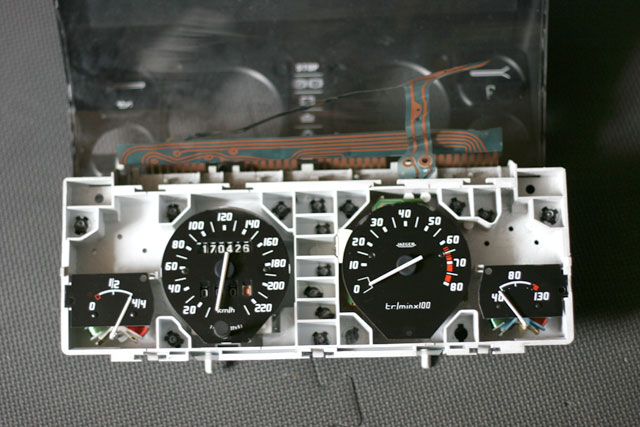 Compteur d'AX GT