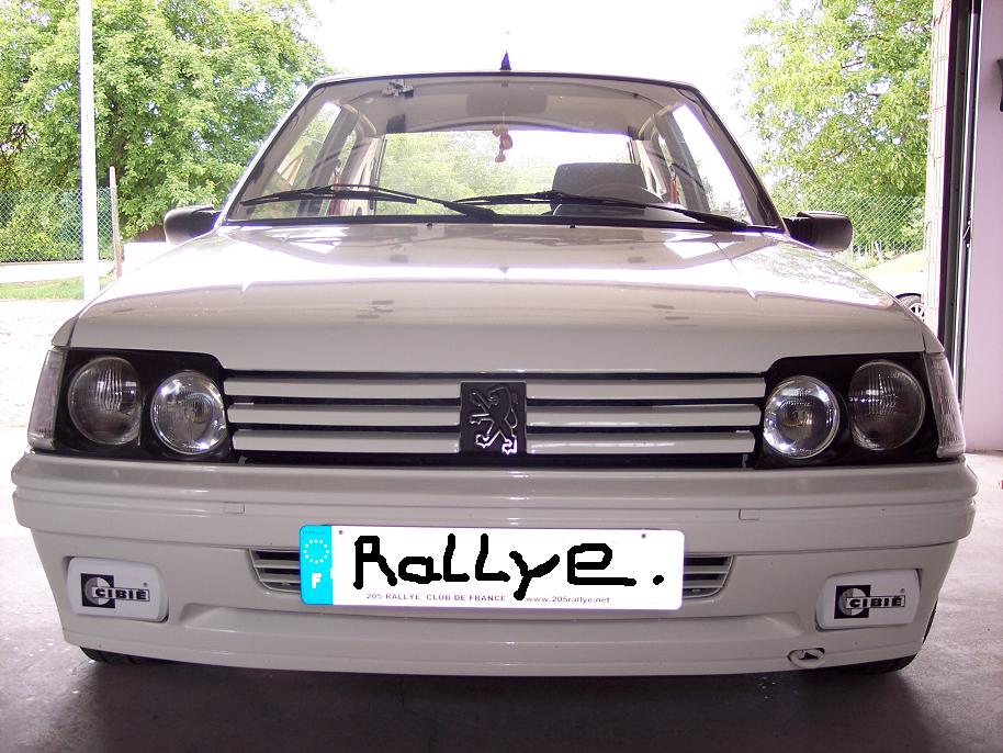 Montage à blanc