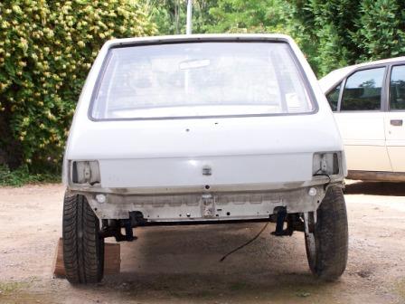 Réglage 4x4 c'est marrant !