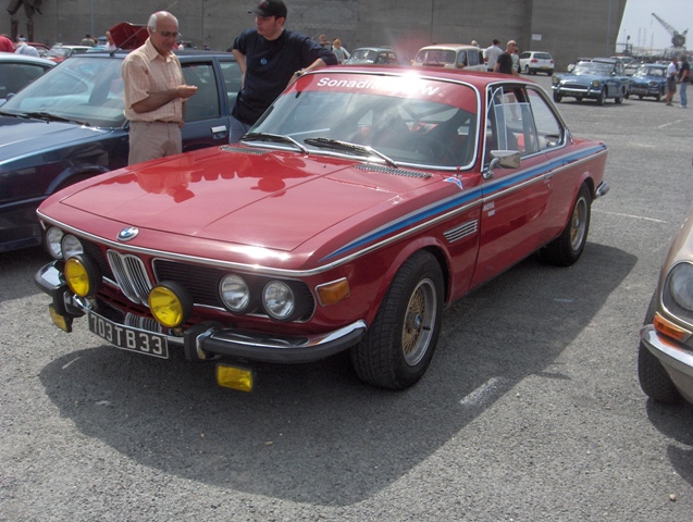 Un beau BMW 3,0L CS préparé VHC
