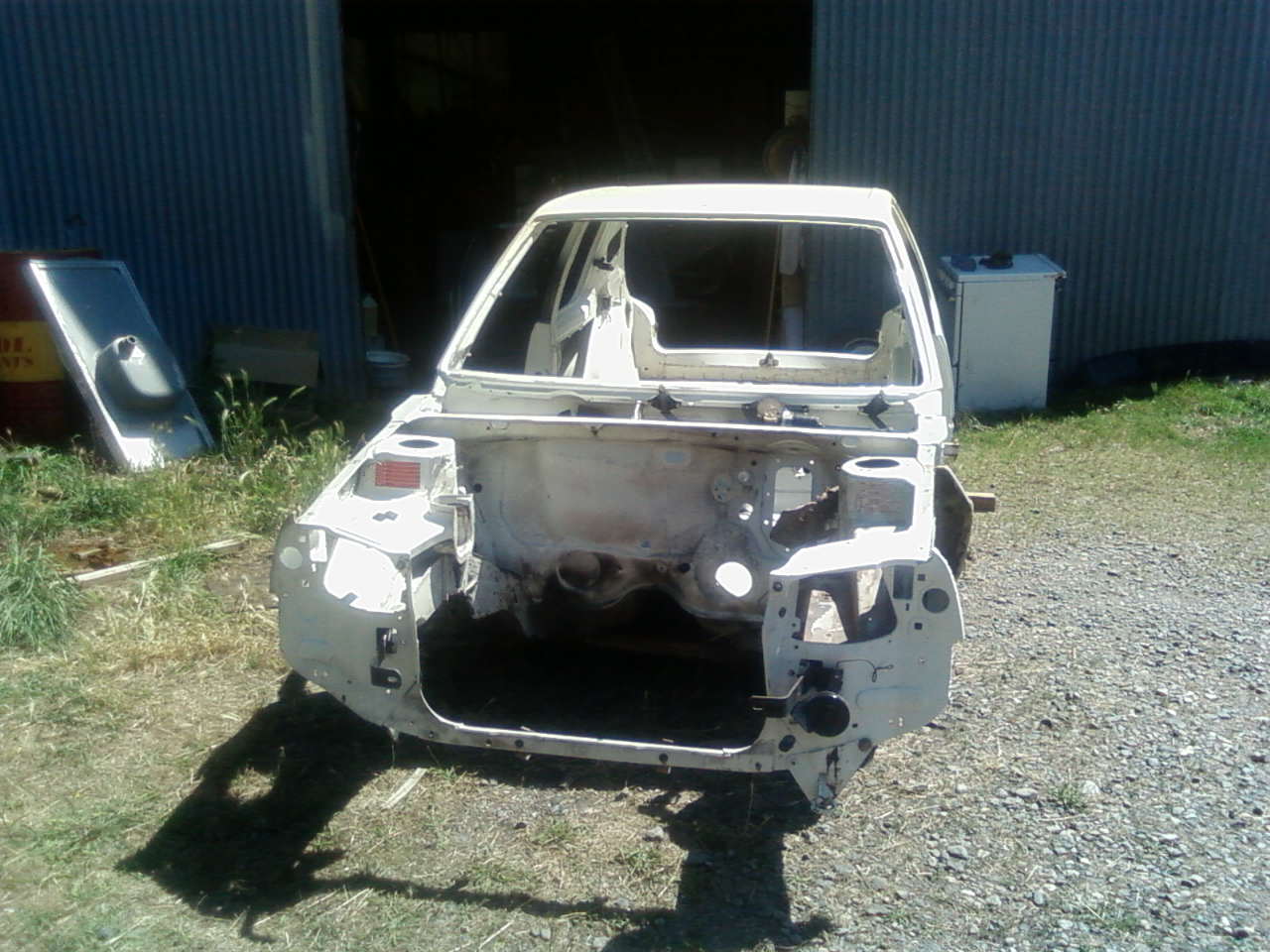 mon tas de ferraille..