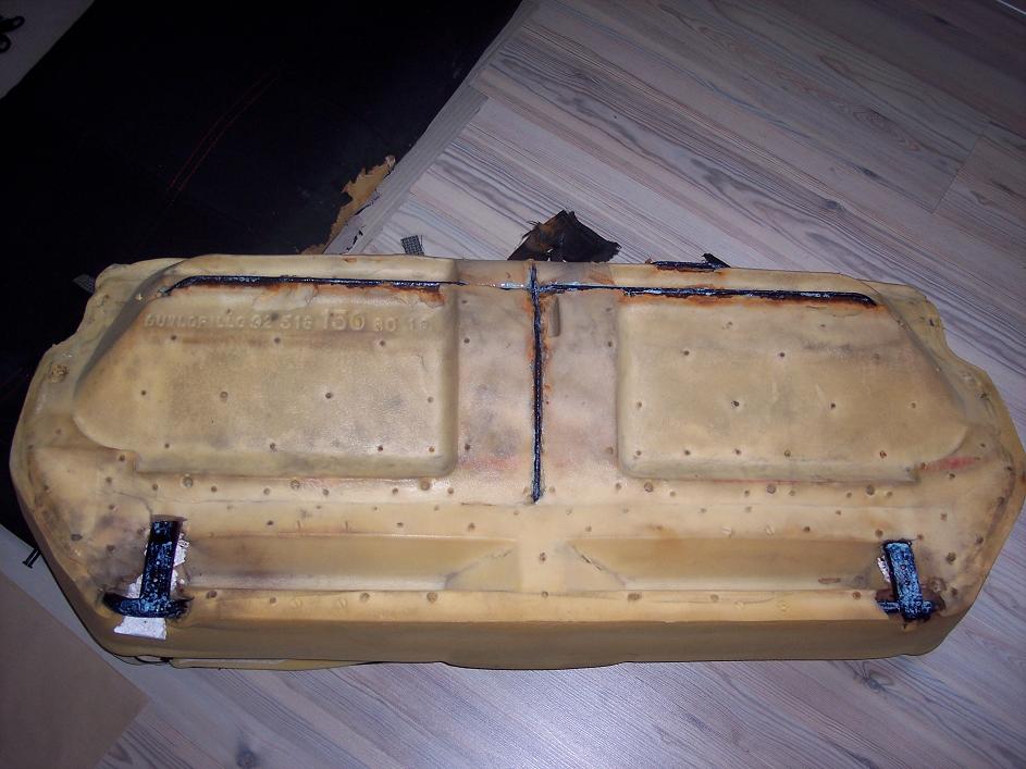 Traitement de l'armature au convertisseur de rouille