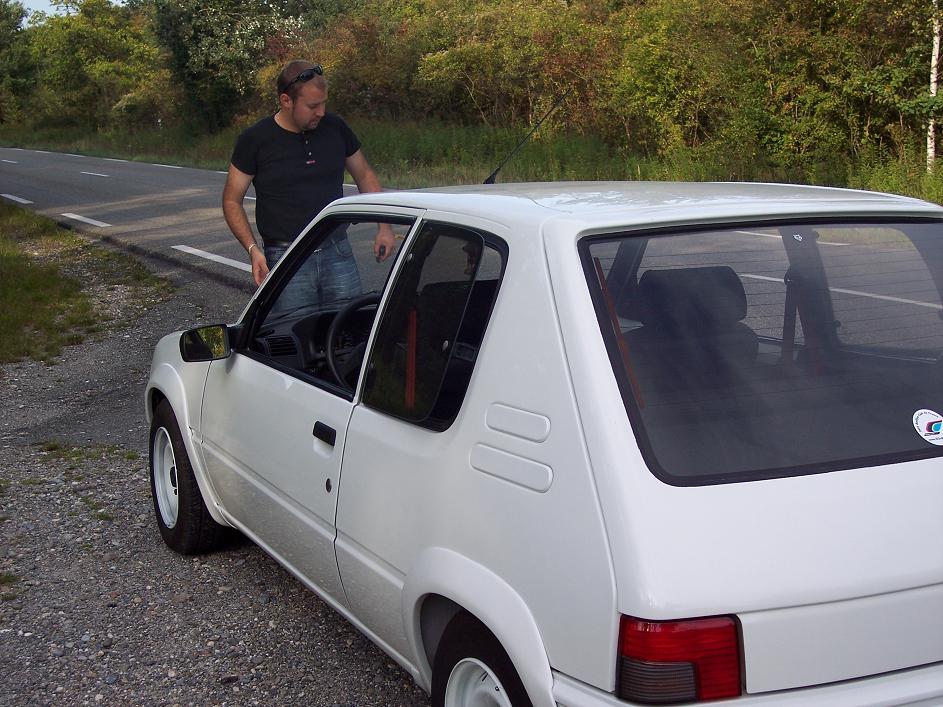 Et c'est reparti pour un essai routier...quel plaisir d'entendre le POWAAAAAAAAAA!!!!!