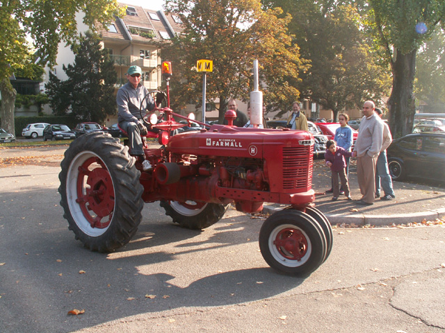 Tracteur de course !!