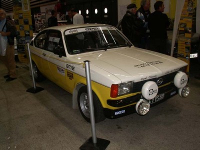 Mon rêve de jeunesse Opel kadett GT/E