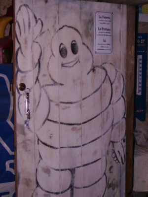 La porte de mon atelier