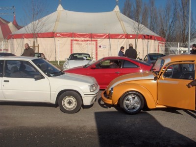 Et la 2ème Rallye en grande discussion d'époque que les moins de 20 ans ne peuvent pas connaitre