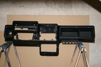 Planche de bord à vide
