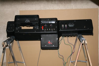 Planche de bord complète