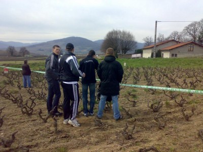 les supporters prets à shooter