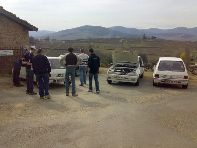Assistance... sur la Rallye de Patladoze
