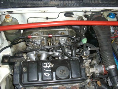 Le moteur complet...