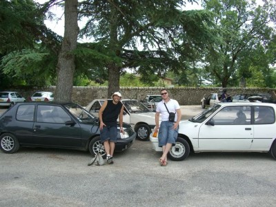 Dans le périgord, Juillet 2007...
