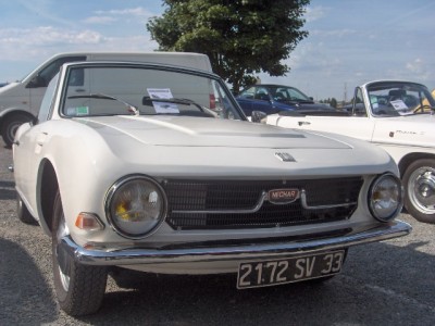 Cabriolet Neckar 1200 de 1965 et 14000kms d'origine
