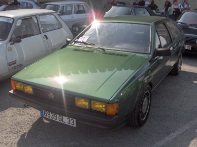 une VW Scirocco magnifique