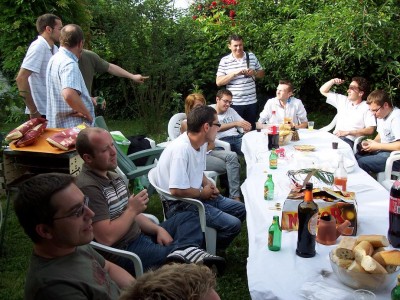 Enfin le dernier moment de convivialité avant 2009 !!!!