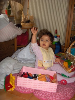 Salut Mam'zelle Julia......bises!!!