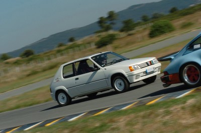 ca rame les porsche :-)