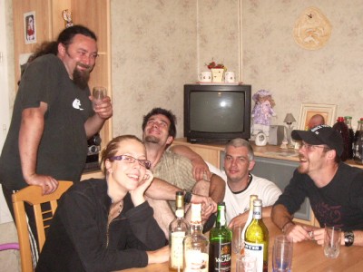 LA FIN DE SOIREE