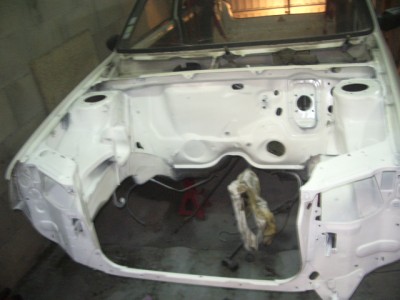 elle attend son nouveau moteur
