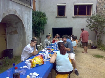 Une partie du RCF Rhonalpin