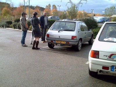 les premier sur les lieux