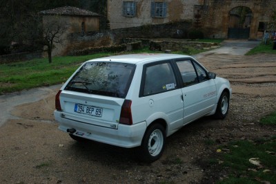 3/4 arrière