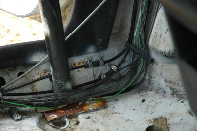 La classe intégrale: les lignes d'essence qui passent à mes pieds. Non, je n'organiserai pas de barbecue, n'insistez pas!
