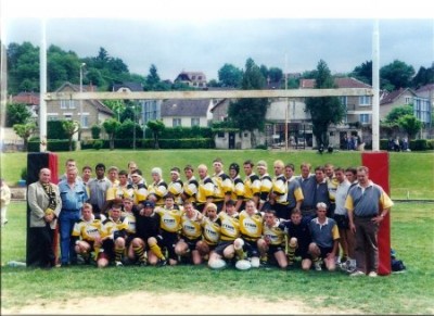 Vice Champion de France -23ans 2000