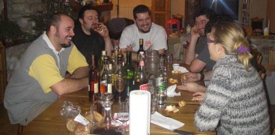 Et le(s) digestif(s) pour le plaisir de finir de se raconter nos plus belles histoires de rugby... et accessoirement accompager notre estomac chargé... La vie est belle ainsi !