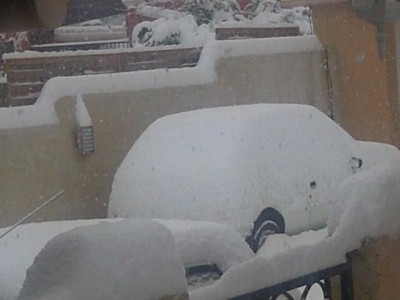 toujours de la neige