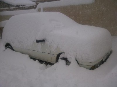 encore de la neige