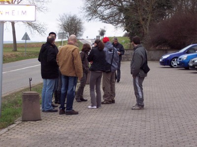 On regardait aussi les cafés racer qui passaient !!!