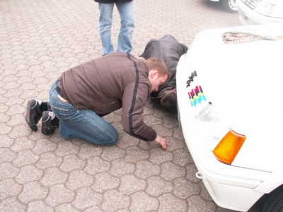 A la recherche du moteur perdu !!