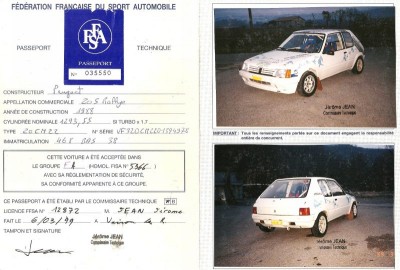 Passeport de 99 - toujours la déco de 1991 du Monte Carlo