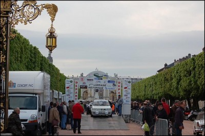 le départ
