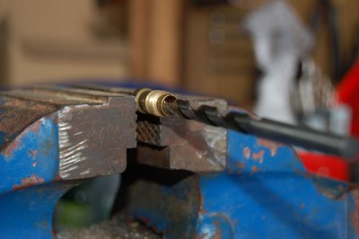 Percage du trou calibré